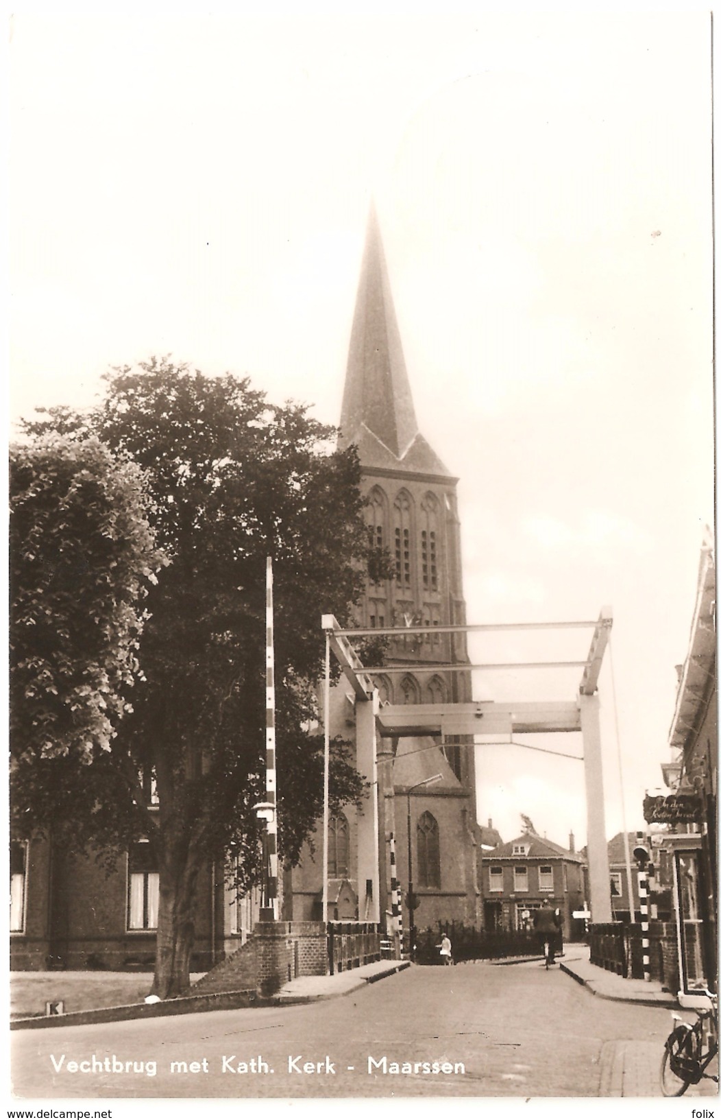 Maarssen - Vechtbrug Met Kath. Kerk - Maarssen