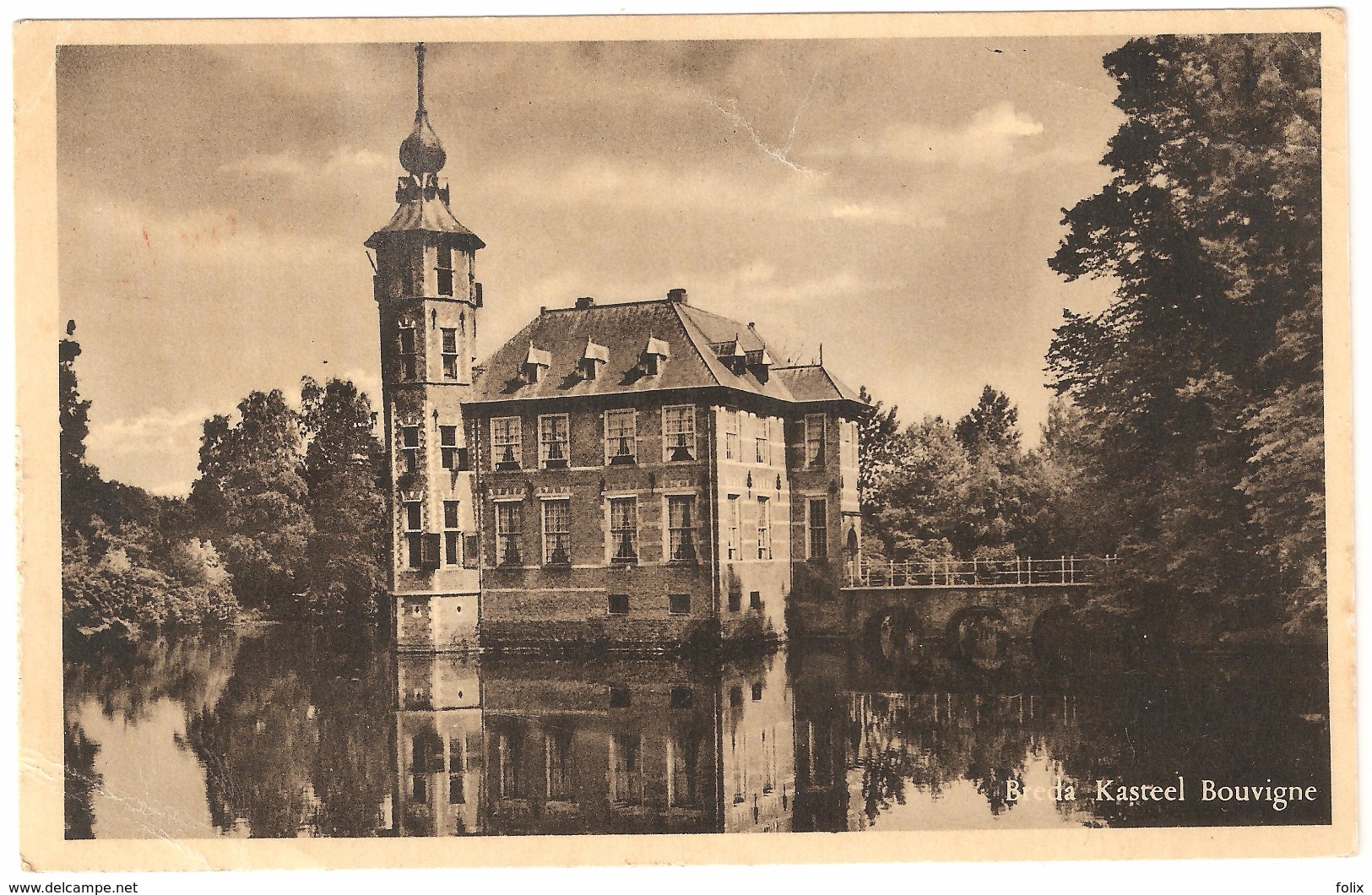 Breda - Kasteel Bouvigne - 1952 - Breda