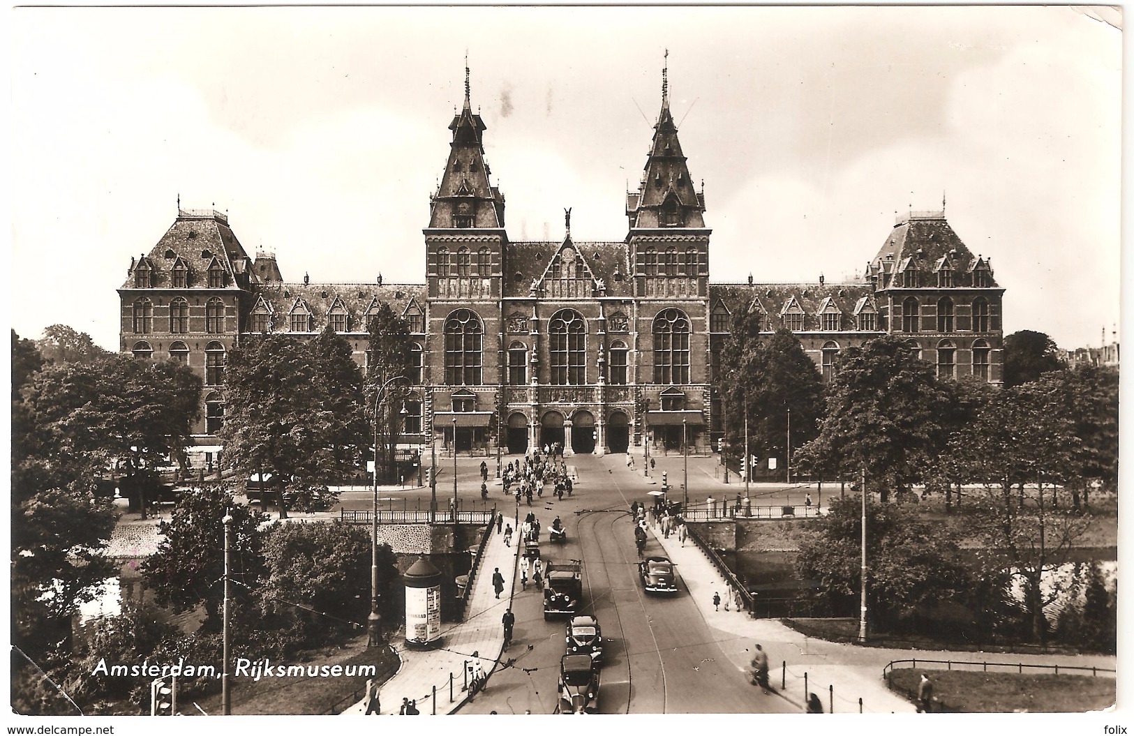 Amsterdam - Rijksmuseum - 1962 - Oldtimers - Amsterdam