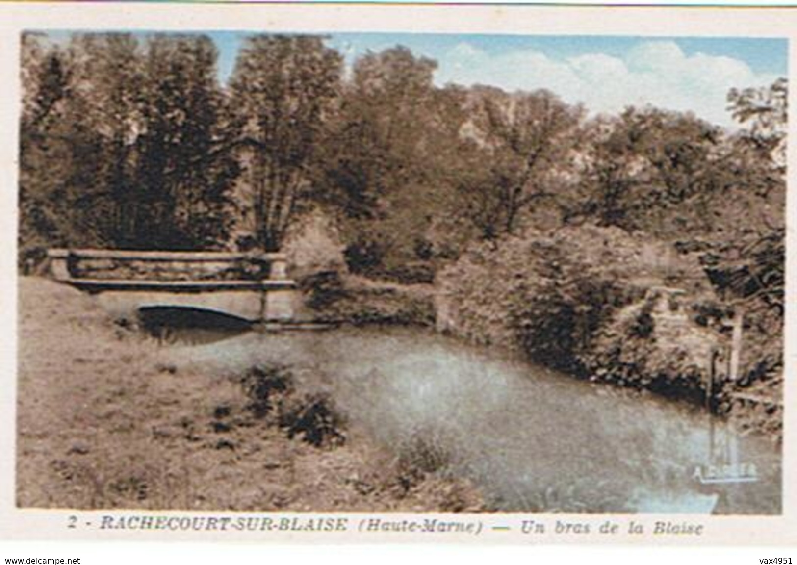 RACHECOURT SUR BLAISE UN BRAS DE LA BLAISE   ***** A    SAISIR ****** - Autres & Non Classés