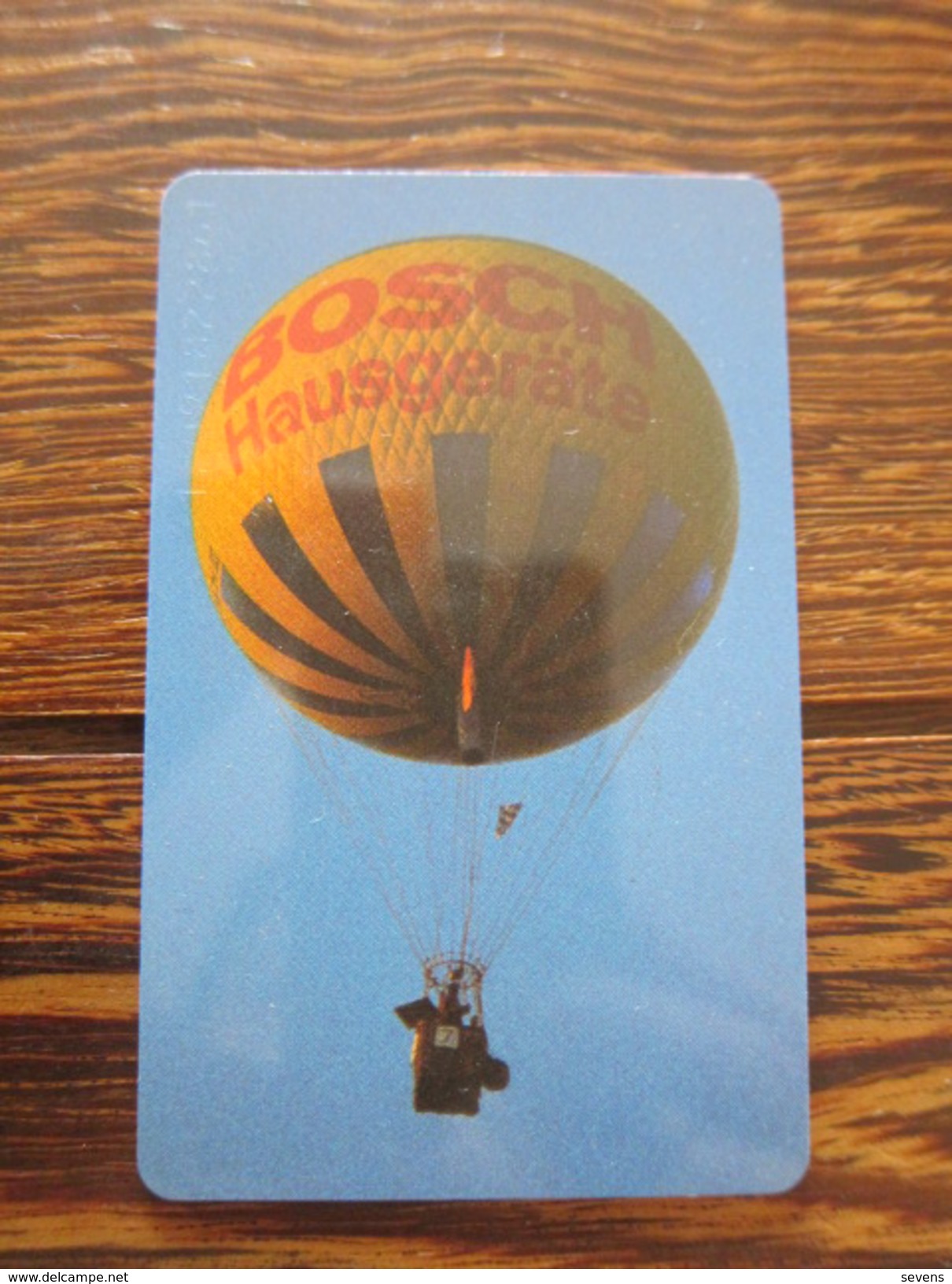 K283 09.92 Stuttgart Gordon Bennett Cup Hot Ballon,used(maybe Mint) - K-Serie : Serie Clienti