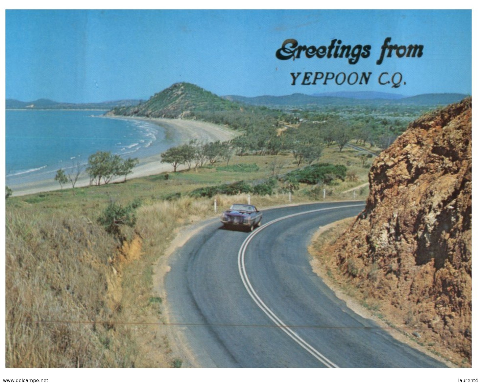 (8000) Australia  - QLD - Yepoon (main Highway Road) - Far North Queensland