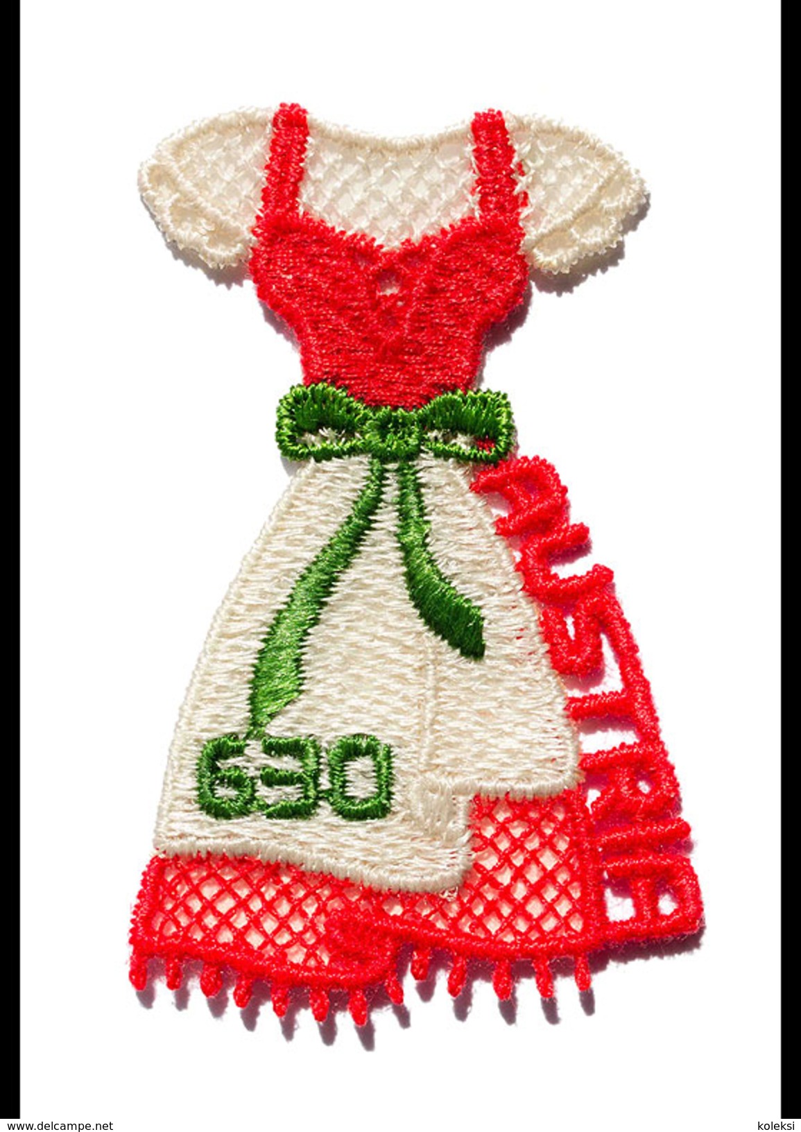 Austria - Dirndl 2016 (Embroidered Stamp) - Colecciones