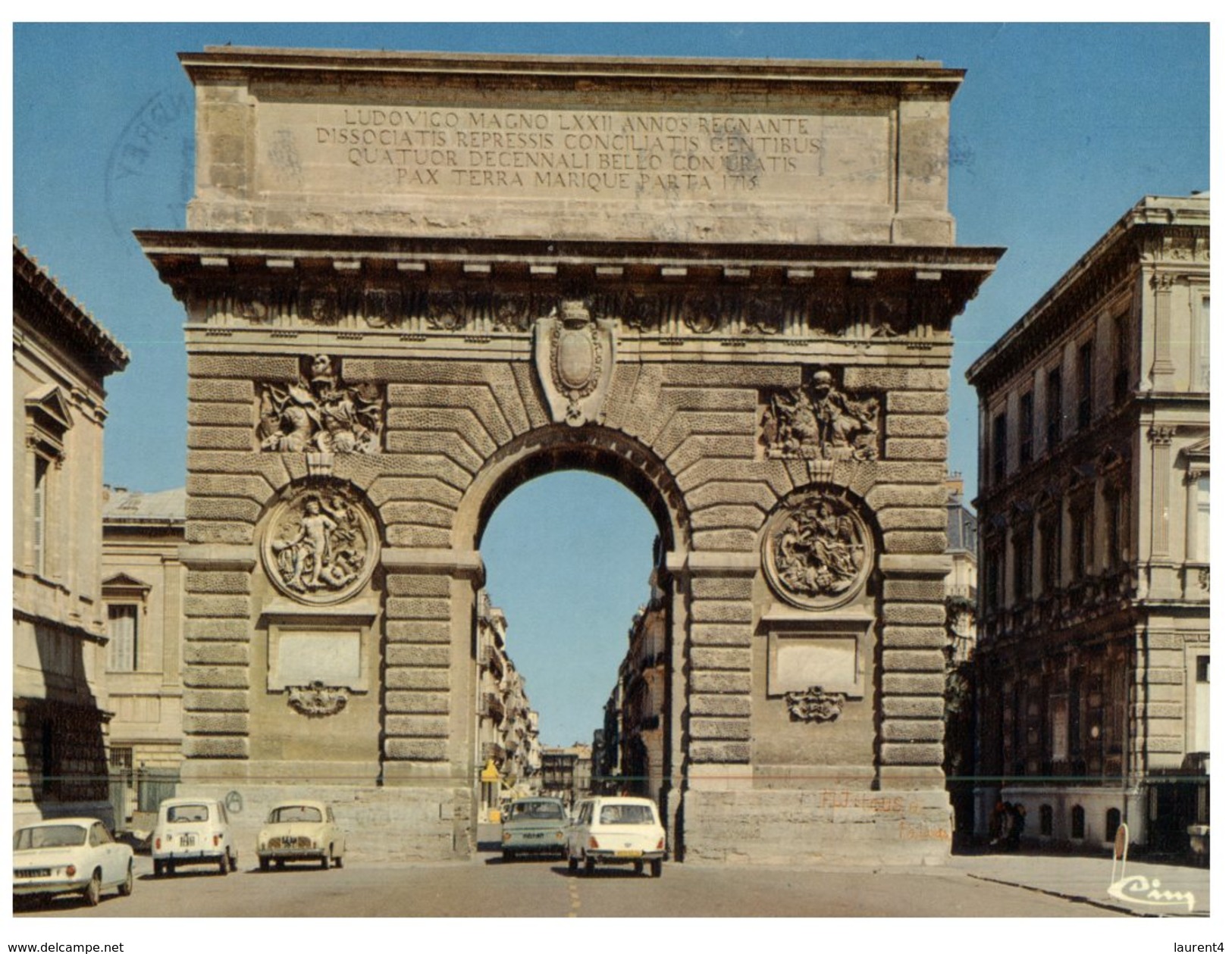 (ORL 300) France - Montpellier Arc De Triomphe - Monuments