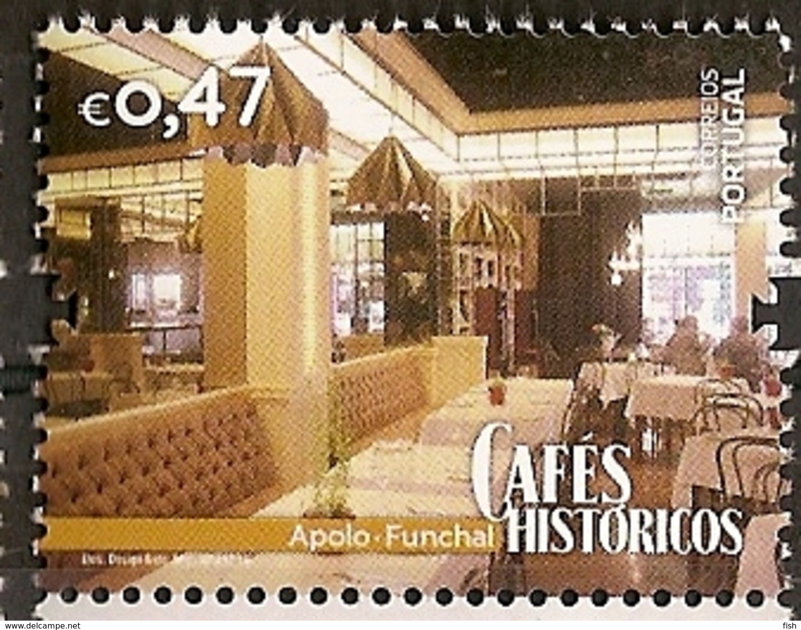 Portugal ** & Portuguese Historical Cafes, Apolo Funchal 2016 (7435) - Settore Alberghiero & Ristorazione