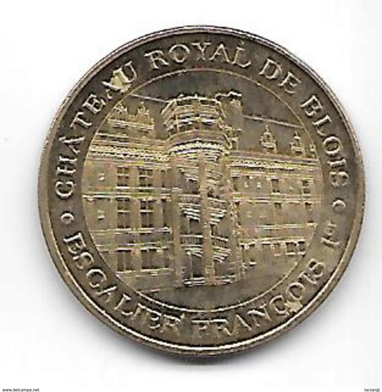 Monnaie De Paris 2010 Château Royal De Blois Escalier François 1er MDP - 2010