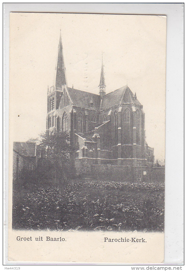 Groet Uit Baarlo - Parochie-Kerk - 191? - Sonstige & Ohne Zuordnung