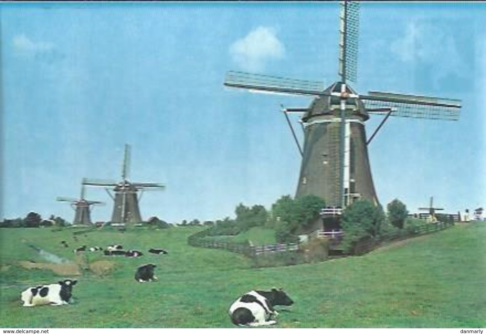 PAYS-BAS : Leidschendam "Moulins à Vent - Leidschendam