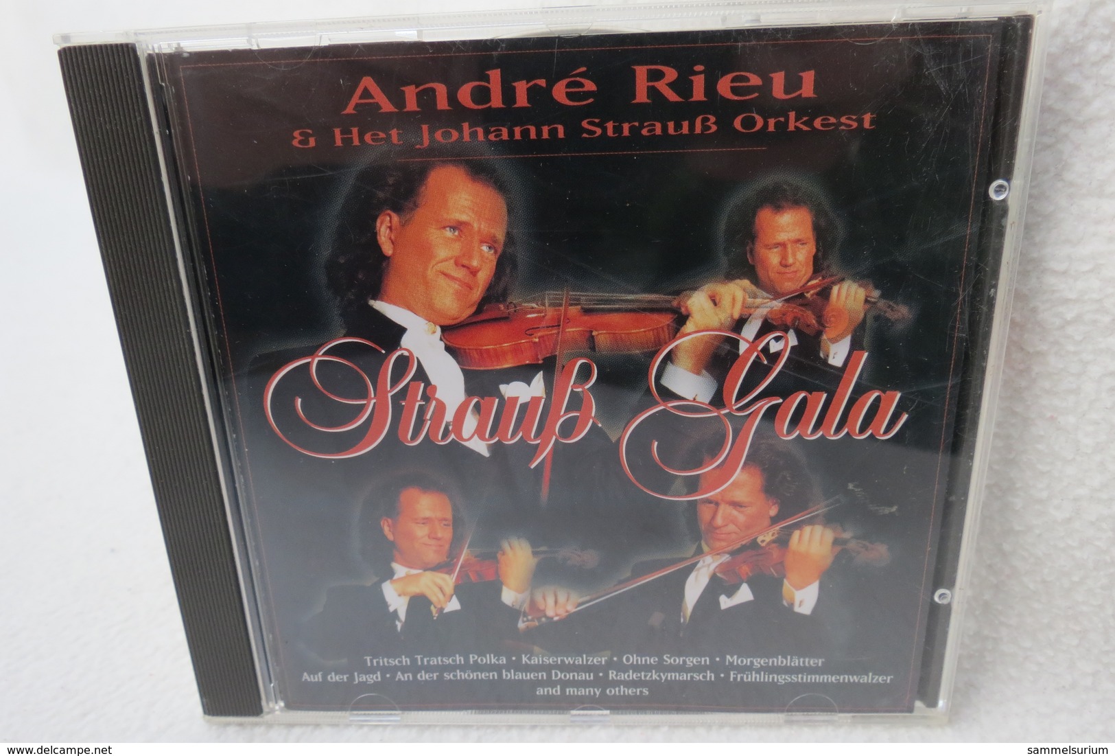 CD "André Rieu" Strauß Gala - Instrumentaal