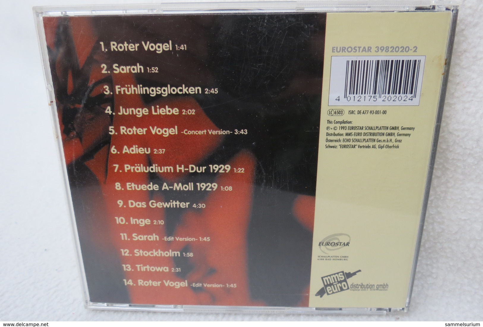 CD "André Rieu" Strauß Gala - Instrumental