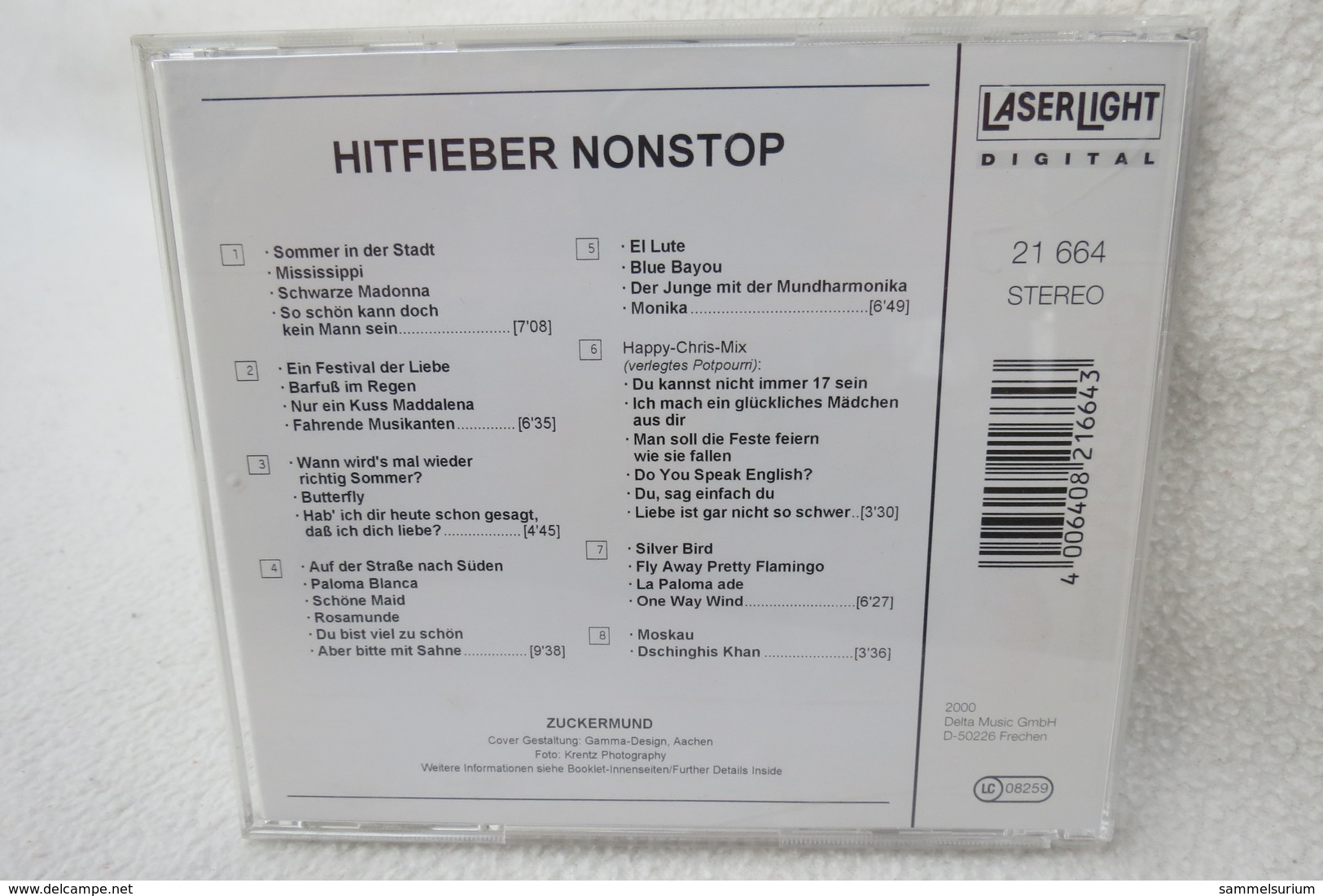 CD "Hitfieber Nonstop" Die Ultimative Partystimmung 1 - Hit-Compilations