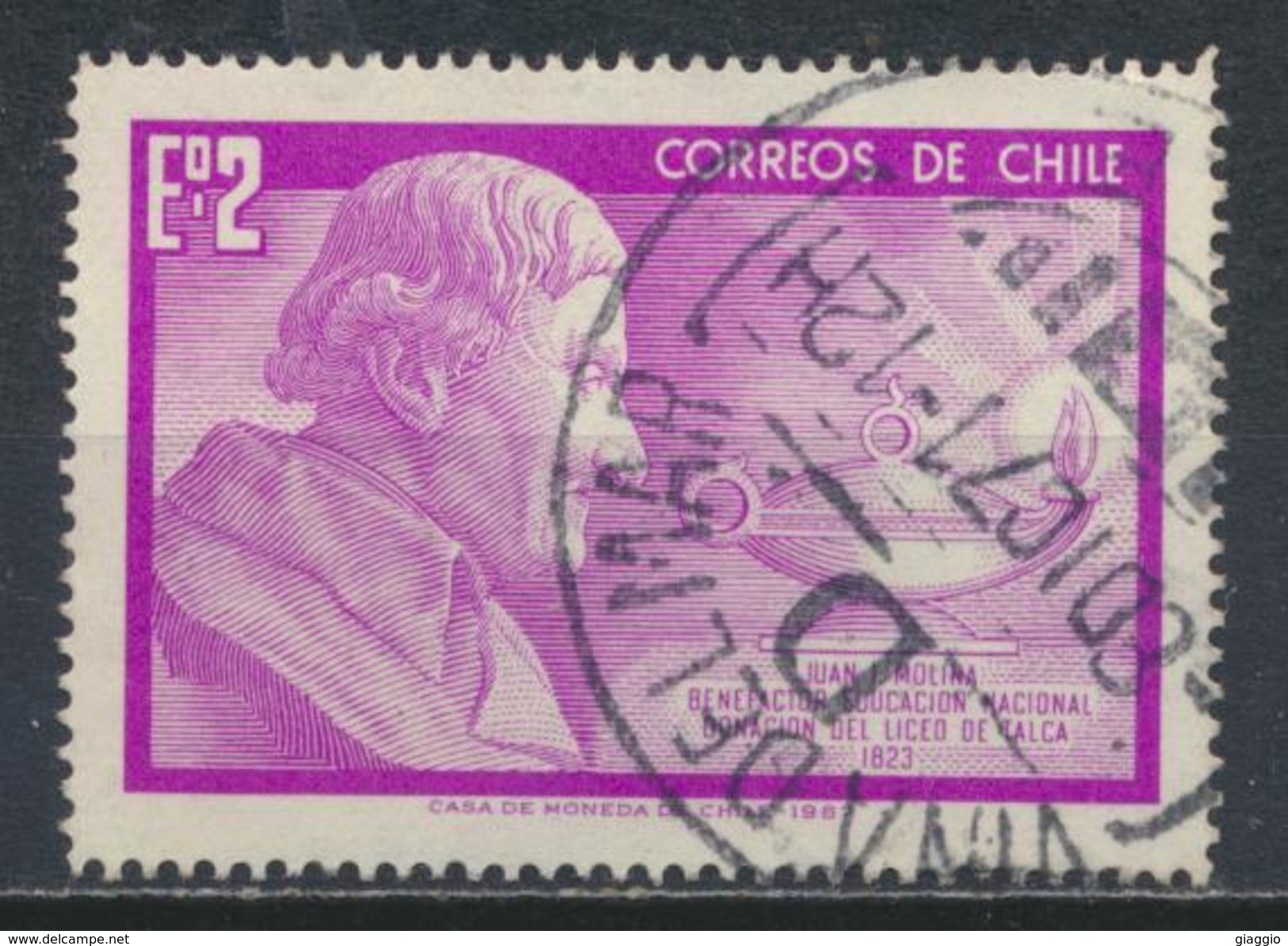 °°° CILE CHILE - Y&T N°326 - 1968 °°° - Chile