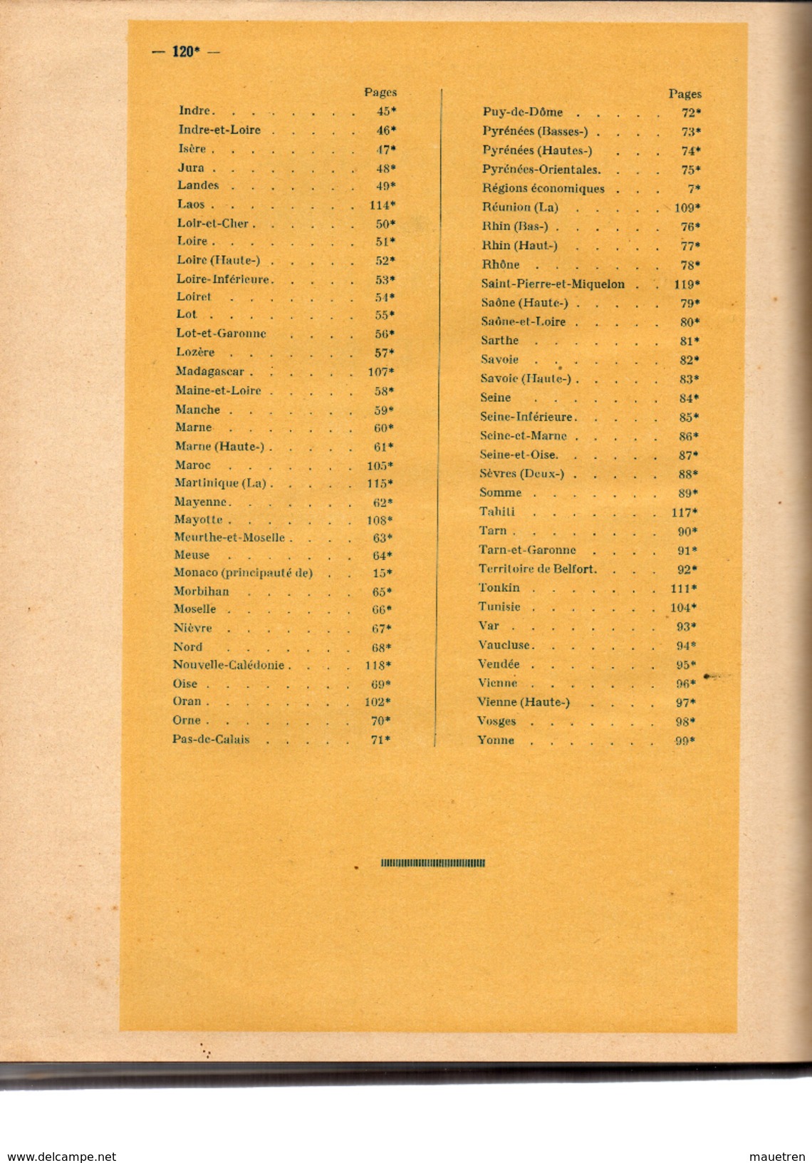 ANNUAIRE DIDOT-BOTTIN Commerce - Industrie 1935 GUIDE DU LECTEUR - Telephone Directories