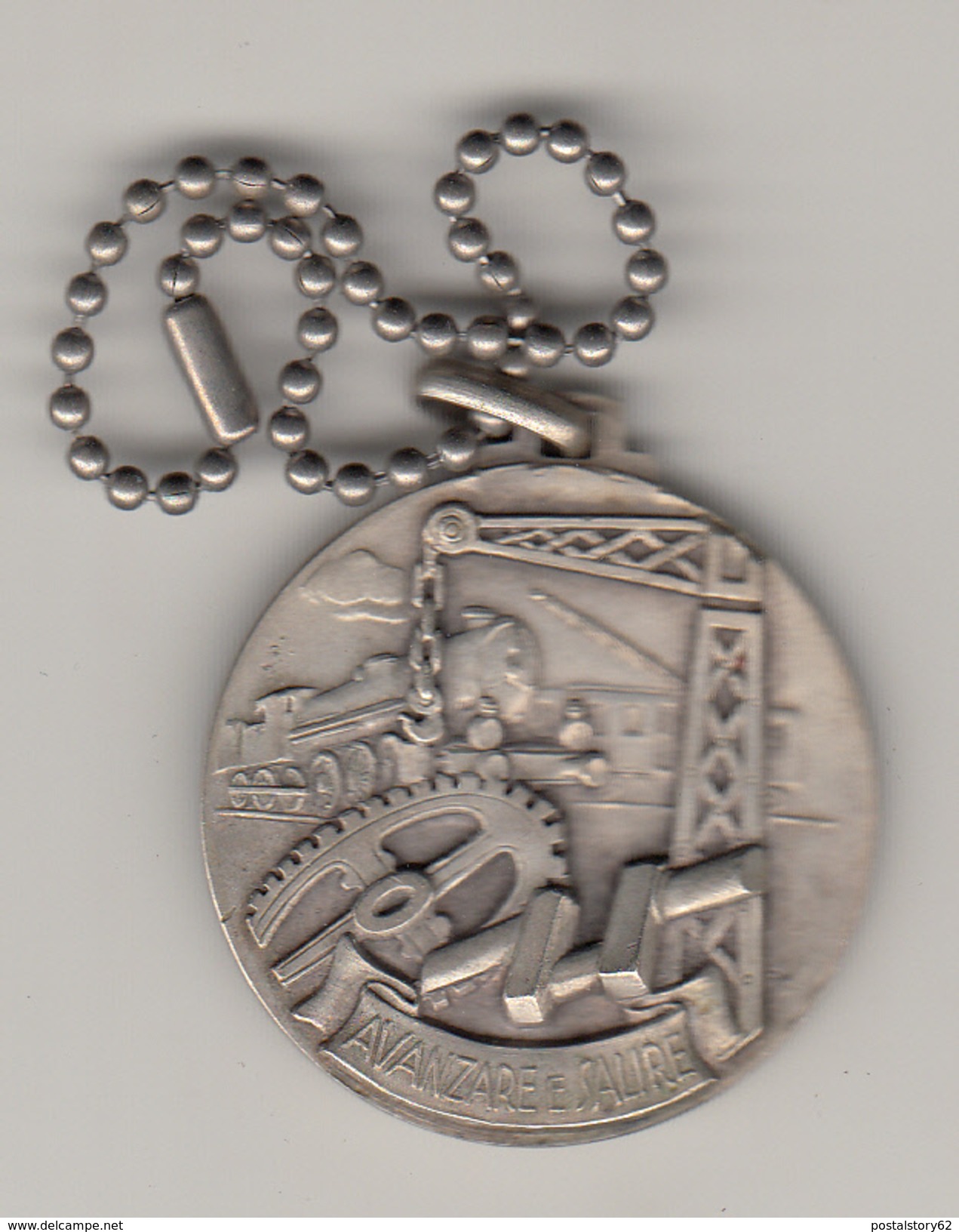 Bologna, Medaglia Commemorativa Ventennale Officine Di Casaralta 1939 - Altri & Non Classificati