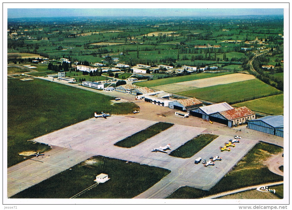 Saint-Yan - Base Aérienne - Terrain D´aviation - Autres & Non Classés