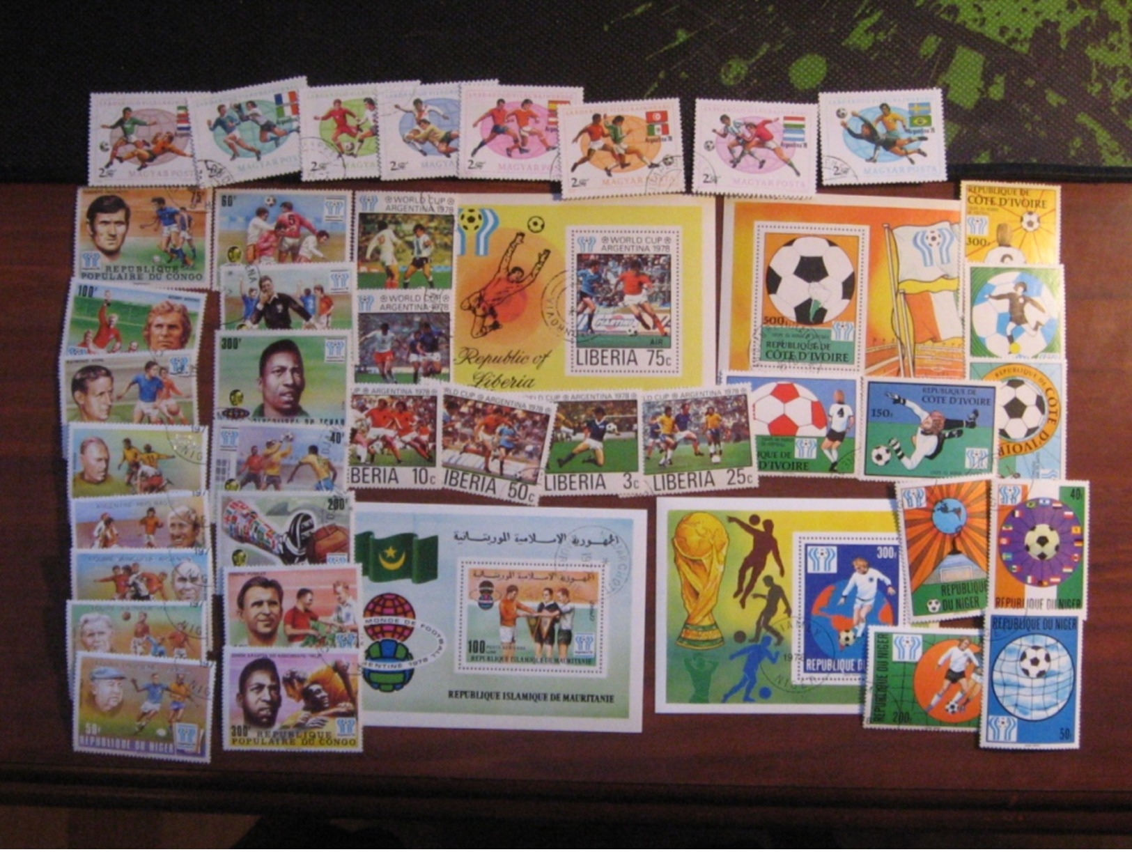 Football 1978 Used  Mini Collection - 1978 – Argentine