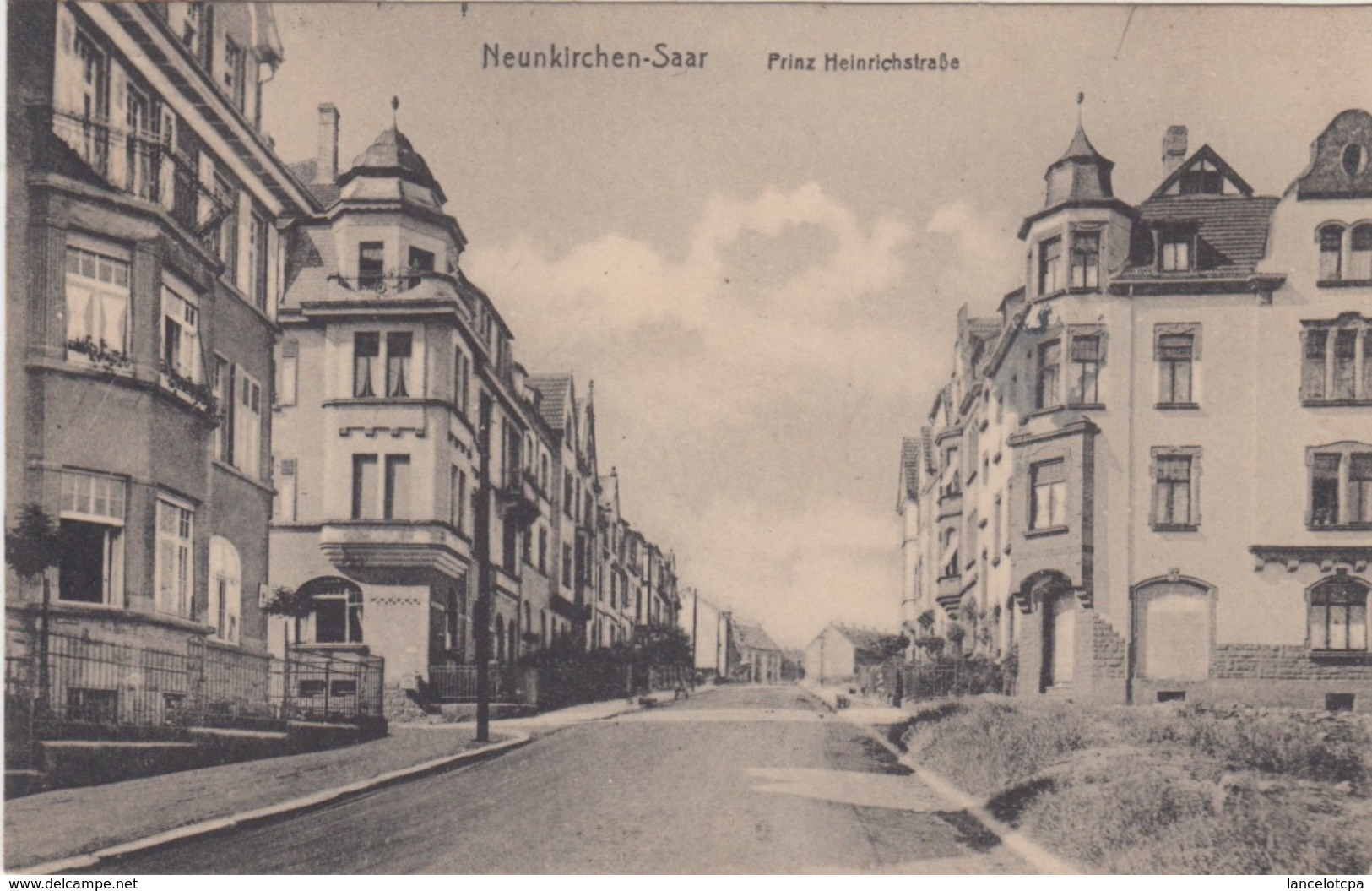 NEUNKIRCHEN SAAR / PRINZ HEINRICHSTRASSE (with Good Stamp) - Kreis Neunkirchen