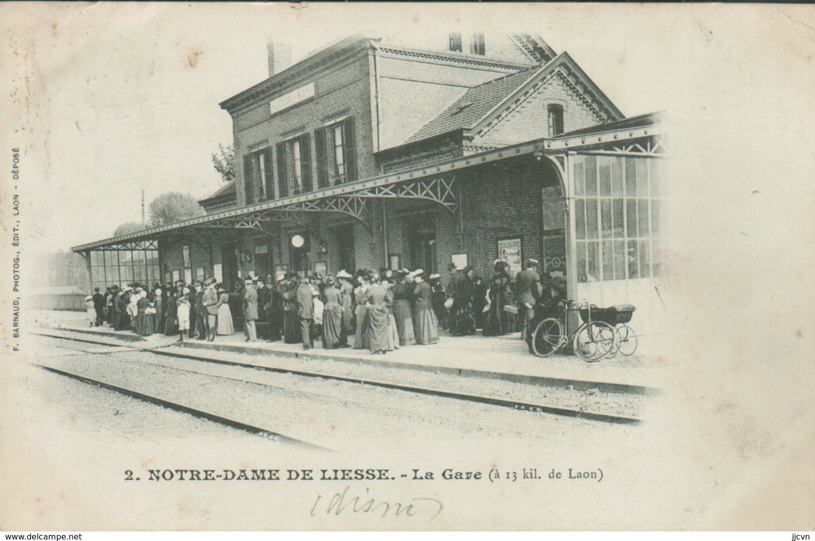 Notre Dame De Liesse - La Gare - Sonstige & Ohne Zuordnung