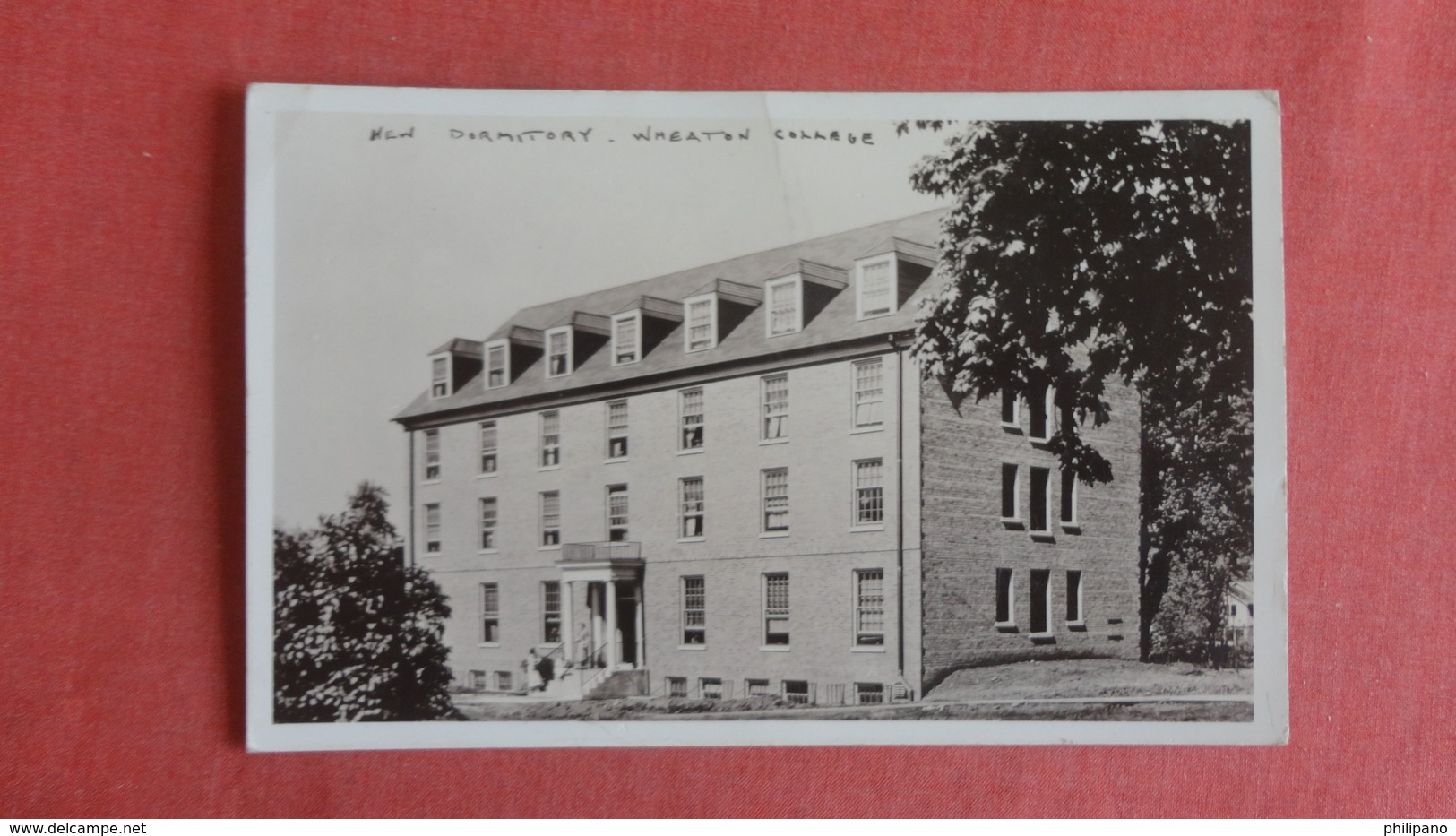 RPPC  New Dormitory  Wheaton College  - Illinois >   Ref  2450 - Rockford