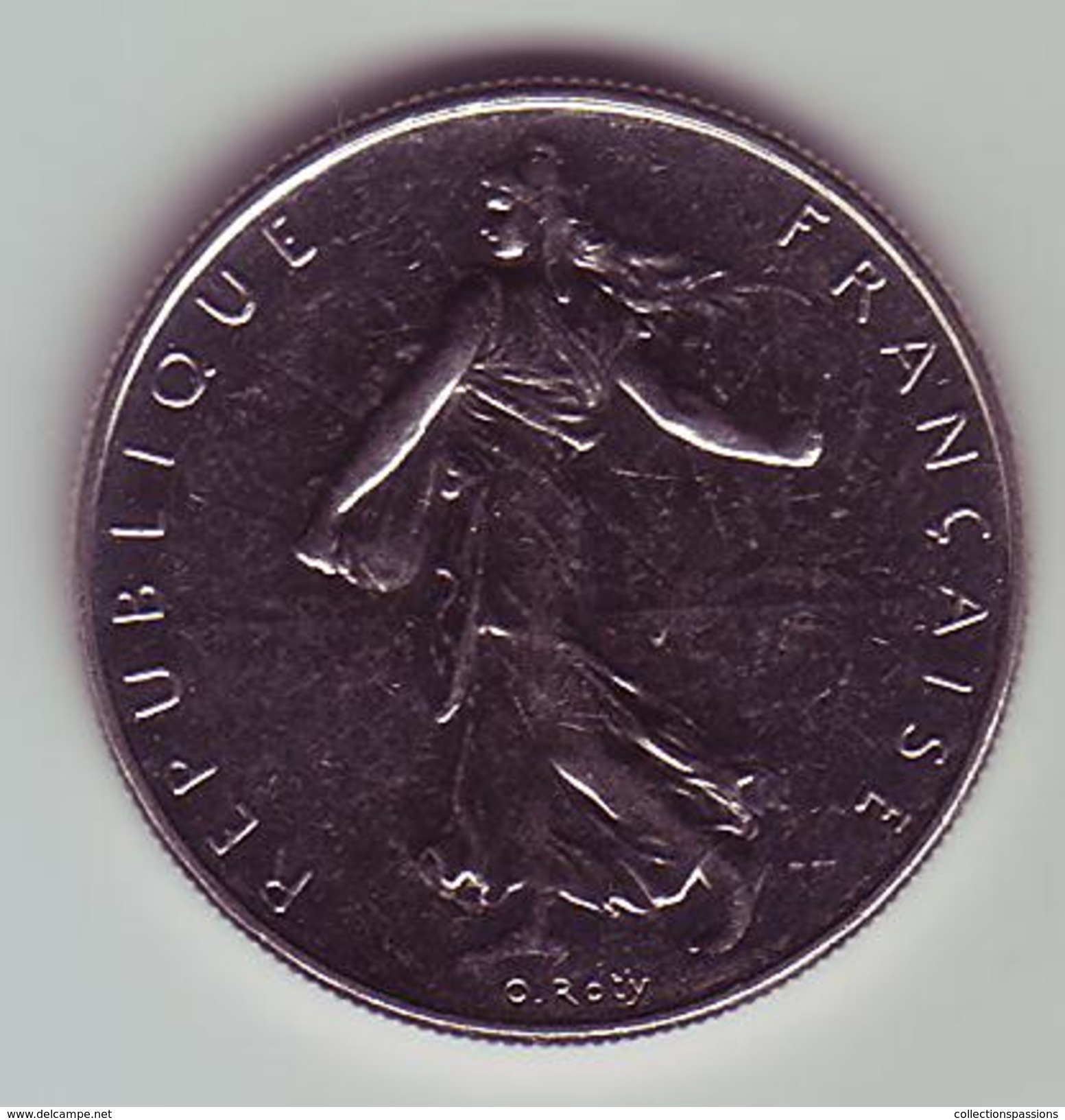 1 Franc Semeuse Nickel - 1987 - SUP/SPL - Sonstige & Ohne Zuordnung