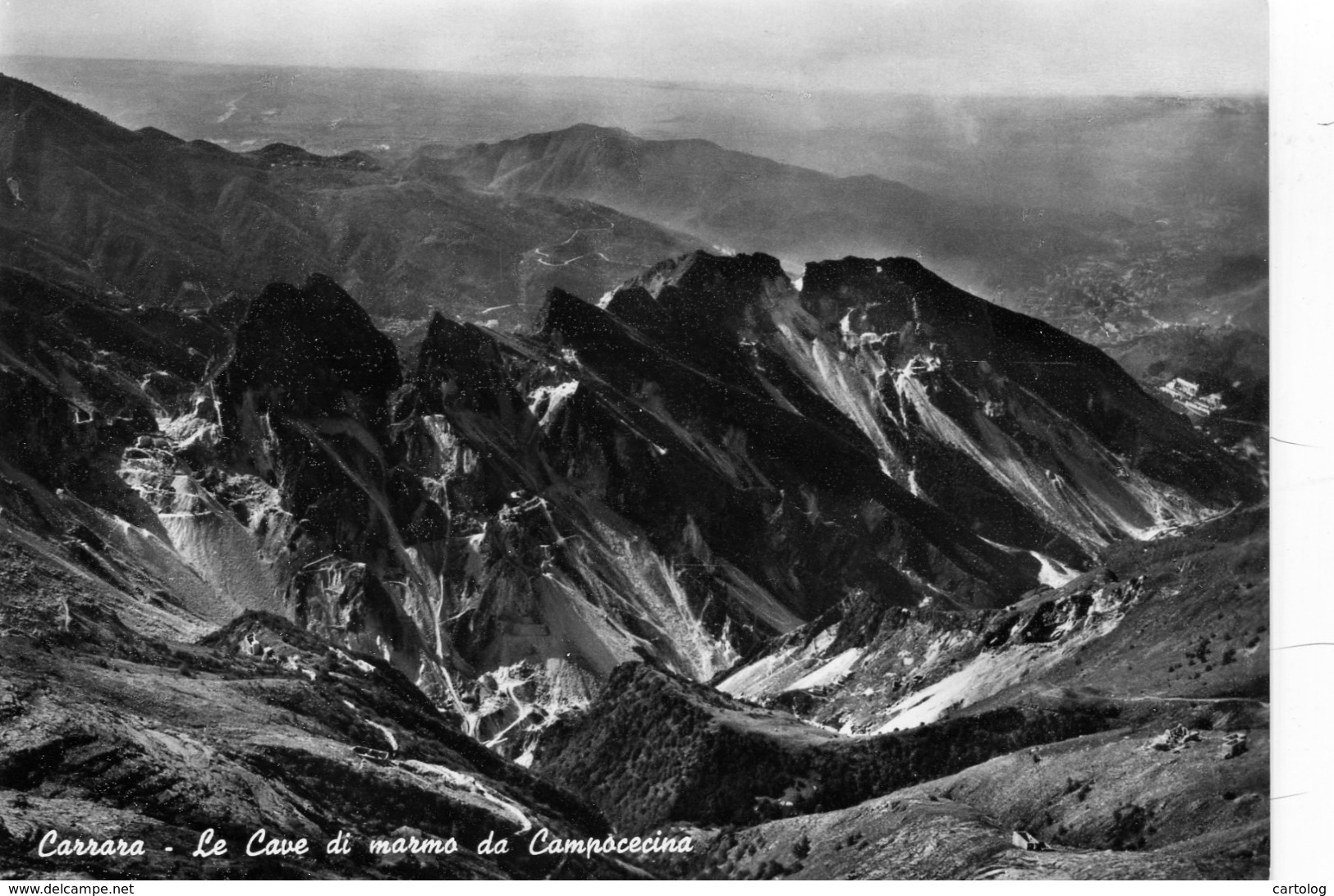 Carrara. Le Cave Di Marmo Da Campocecina - Carrara