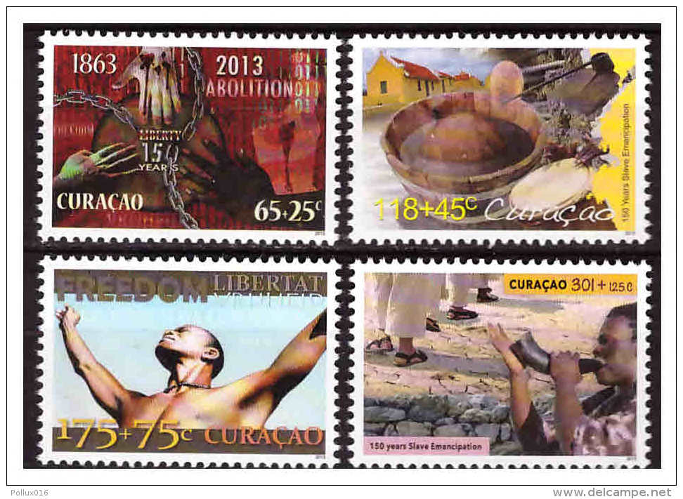 Antilles / Curacao 2013 150 Afschaffing Slavernij Abolition Of Slavery MNH - Curaçao, Antilles Neérlandaises, Aruba