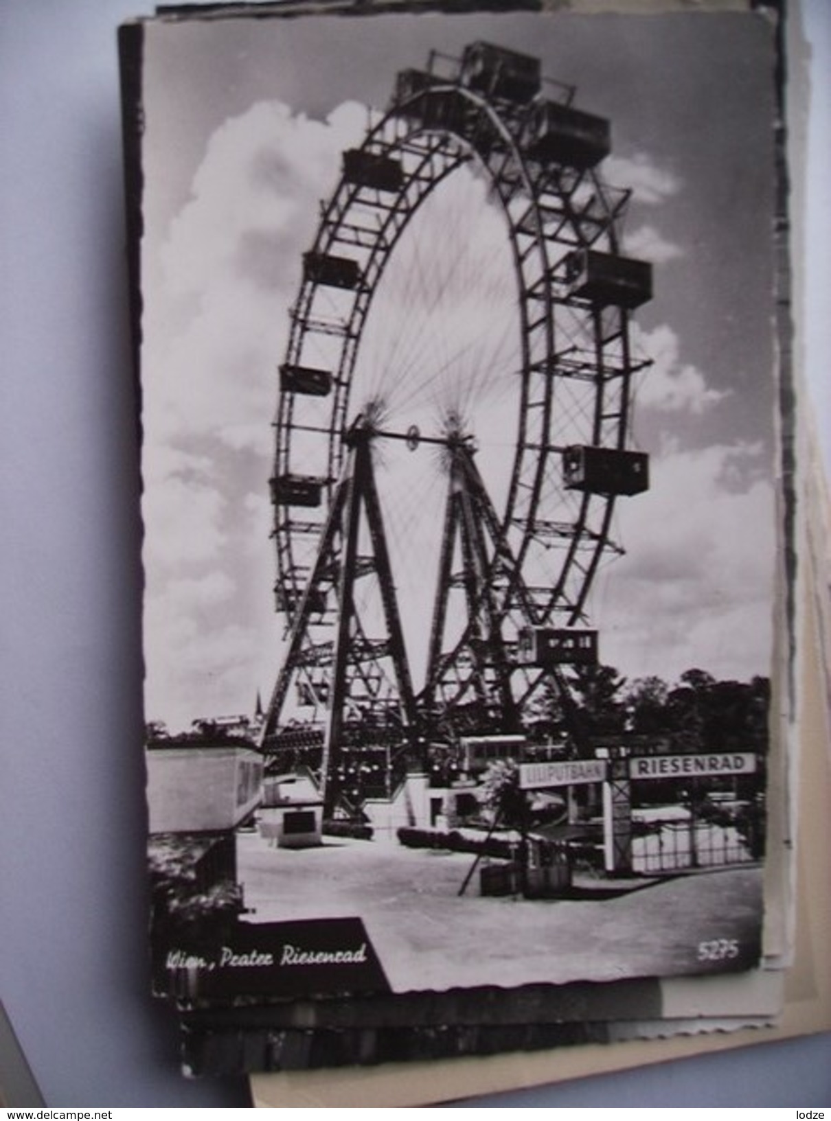 Oostenrijk Österreich Wenen Wien Prater Riesenrad - Prater