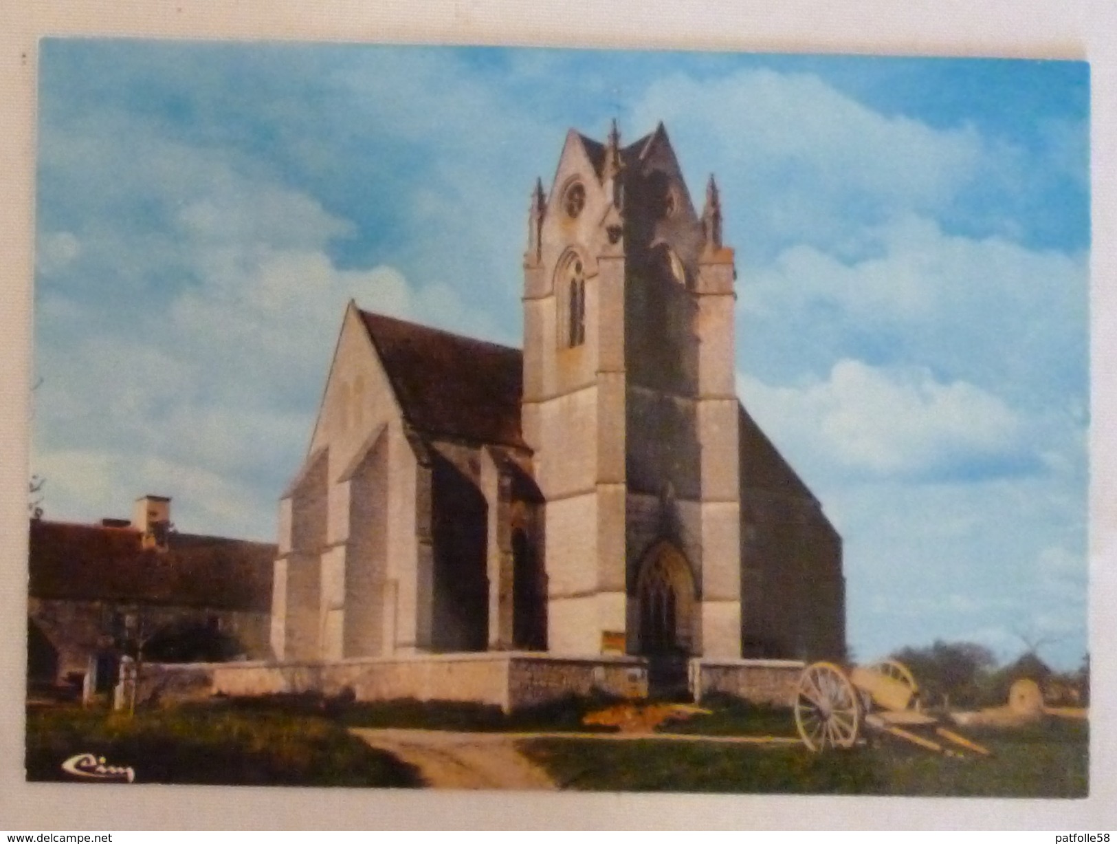 ST CYR LA ROSIERE (61).ANCIEN PRIEURE DE SAINTE GAUBURGE.NON CIRCULE.TBE. - Moulins La Marche