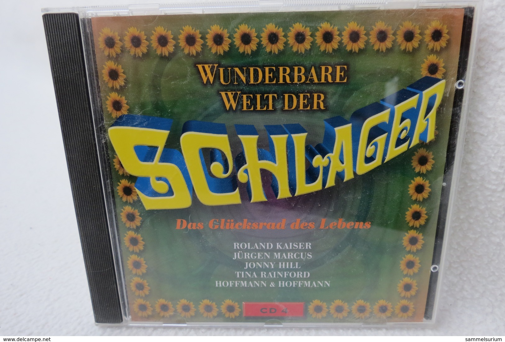 CD "Wunderbare Welt Der Schlager" Das Glücksrad Des Lebens, CD 4 - Hit-Compilations