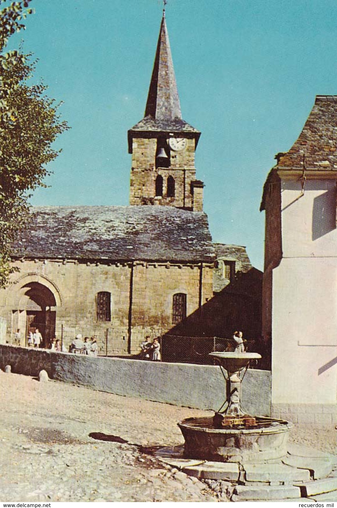 Bossost Vall D'Aran Iglesia Romanica - Lérida