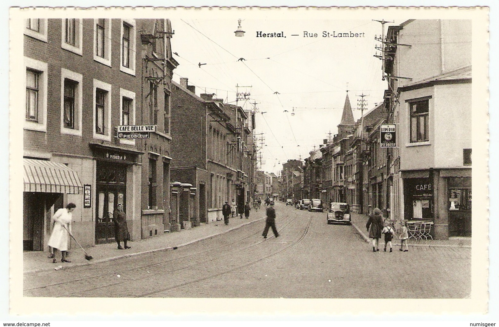 HERSTAL   ----  Rue  St-Lambert - Herstal