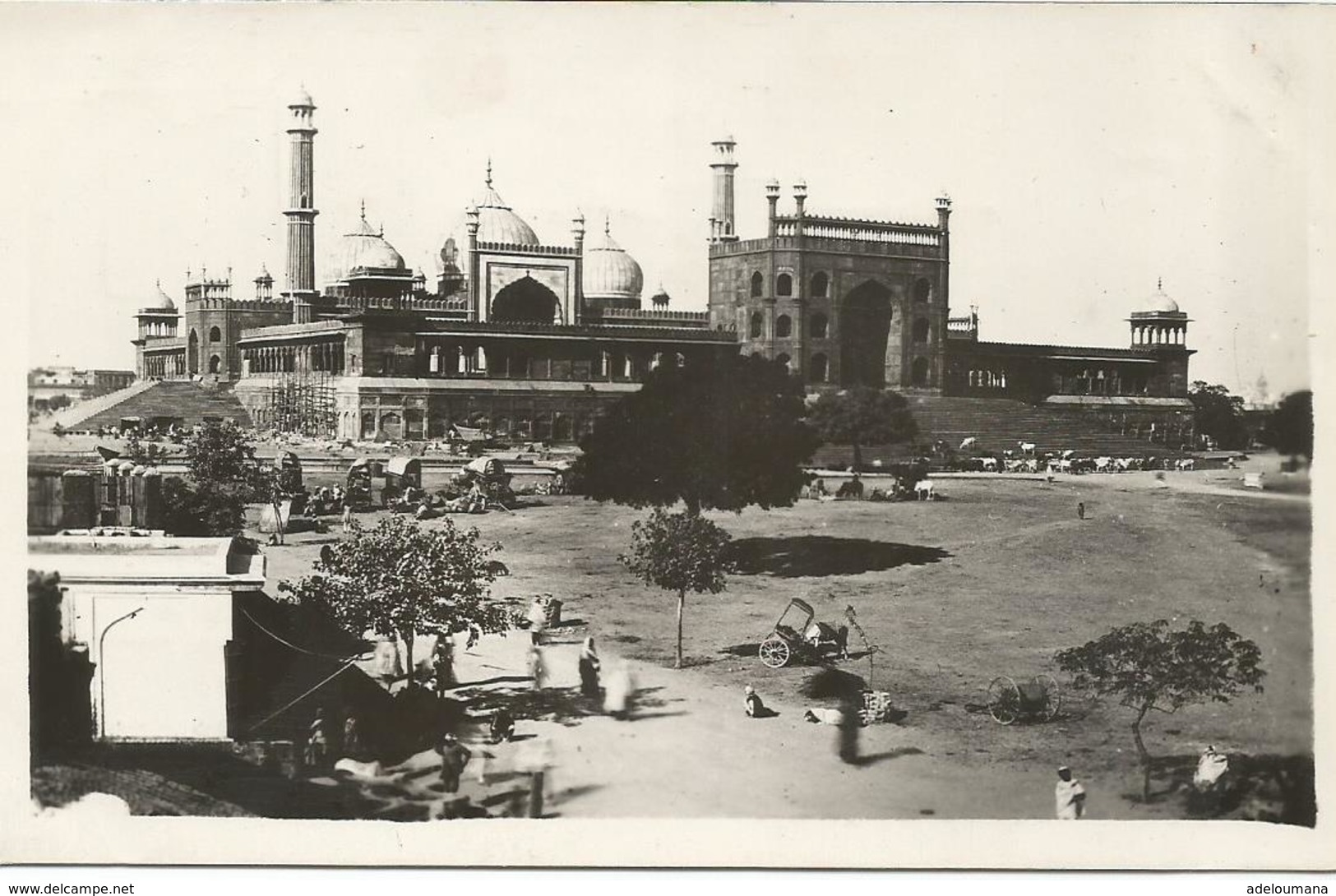 JAMA MASJID DELHI - Inde