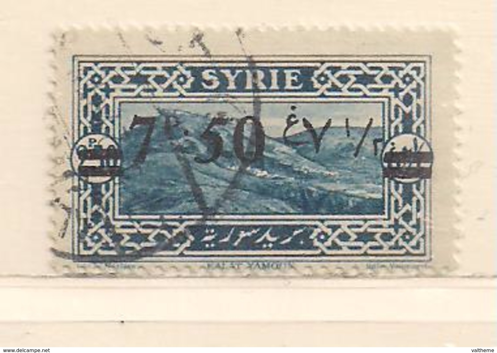 SYRIE  ( FRSYR - 5 ) 1926  N° YVERT ET TELLIER  182 - Oblitérés