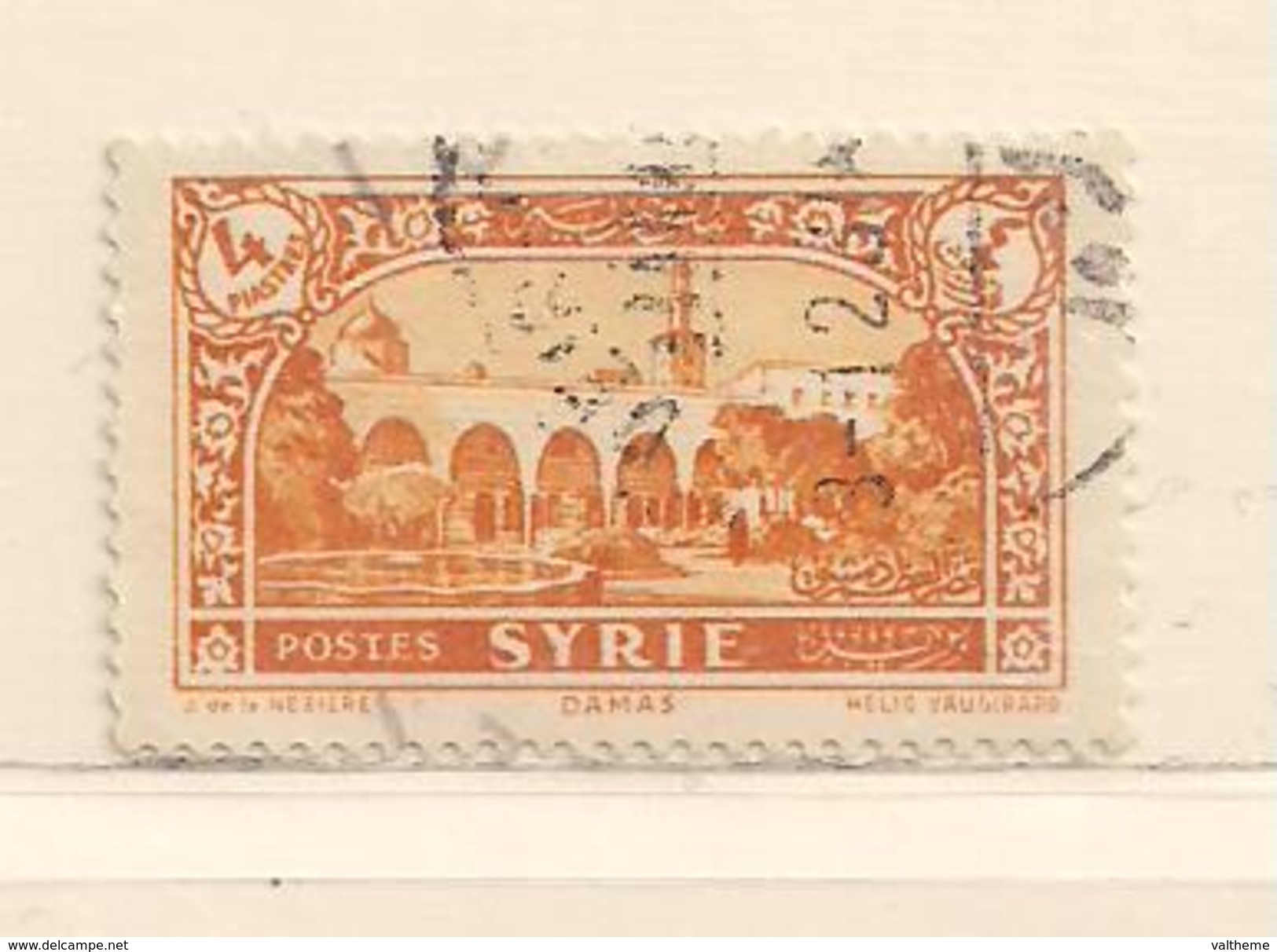 SYRIE  ( FRSYR - 5 ) 1930  N° YVERT ET TELLIER  208 - Oblitérés