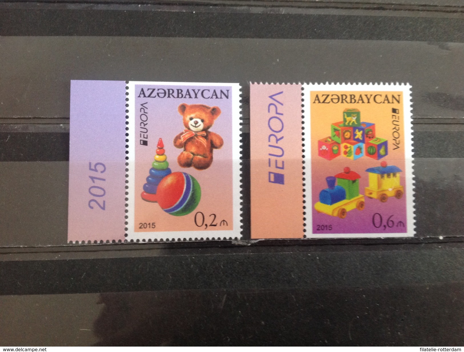 Azerbaijan - Postfris / MNH - Complete Set Europa, Oud Speelgoed 2015 Very Rare! - Azerbeidzjan