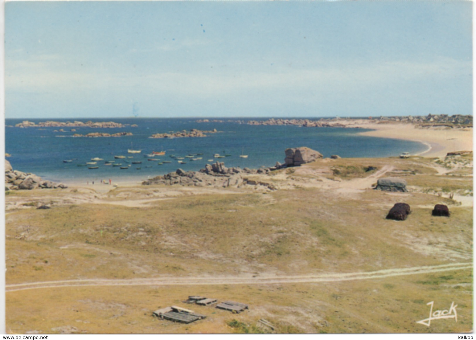 CPM - 29 ( Brignogan - La Pointe De Pontusval ) - Brignogan-Plage