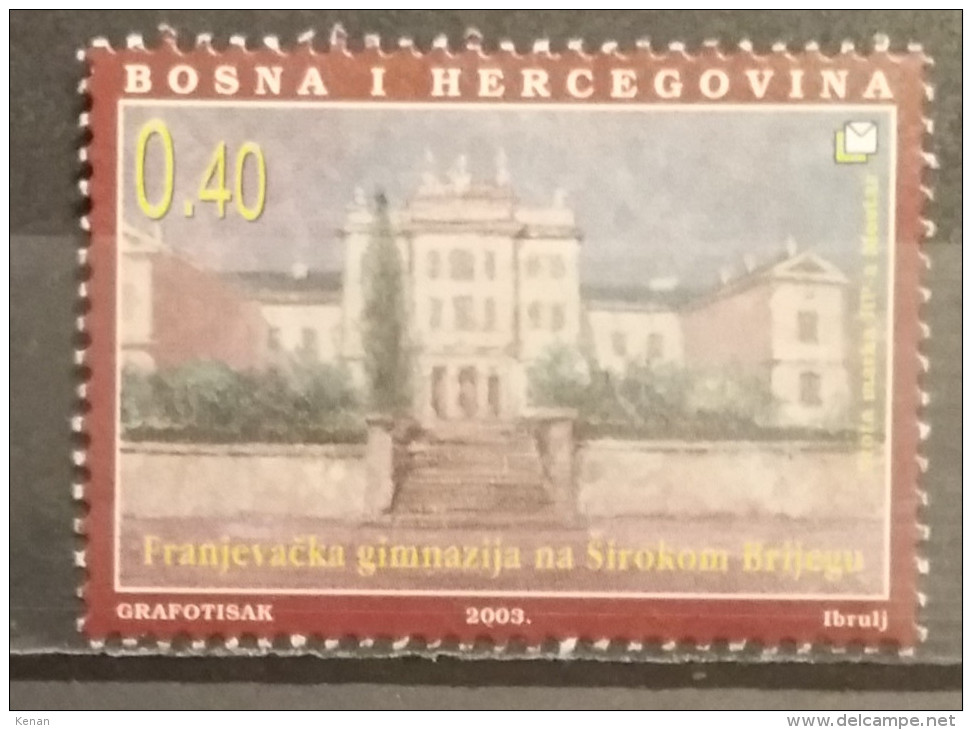 Bosnia And Hercegovina, HP Mostar 2003 , Mi: 105 (MNH) - Bosnia Herzegovina