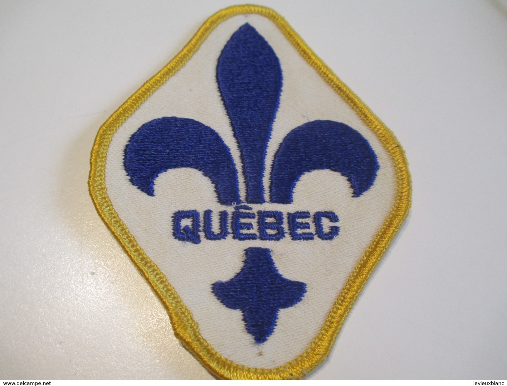 Écusson Tissu Ancien / Canada/ Québec/Police/ Communauté Urbaine De Montréal/ Années 1980            ET97 - Ecussons Tissu