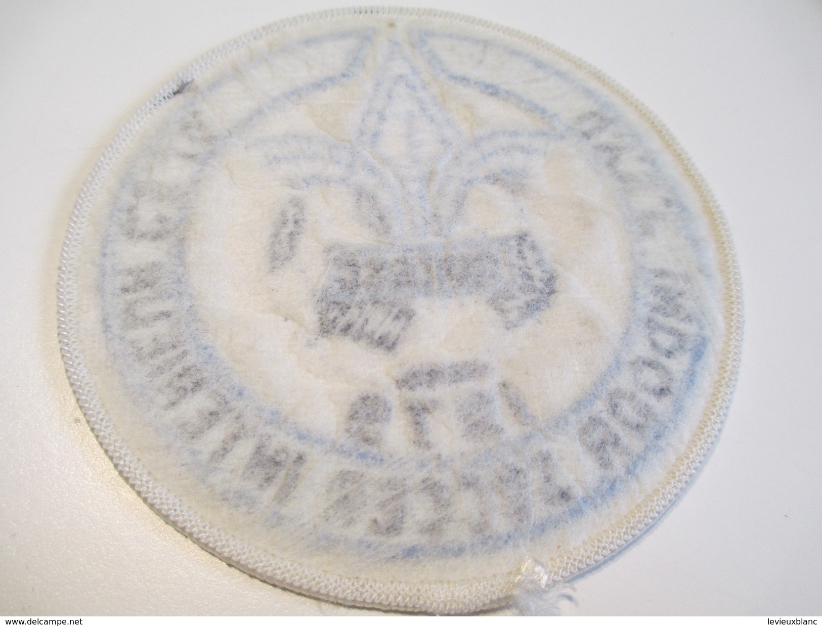 Écusson Tissu Ancien / Canada/ Québec/Sport / SOCCER/QYSC Indoor Soccer Interieur CSJQ/ 1979         ET102 - Patches