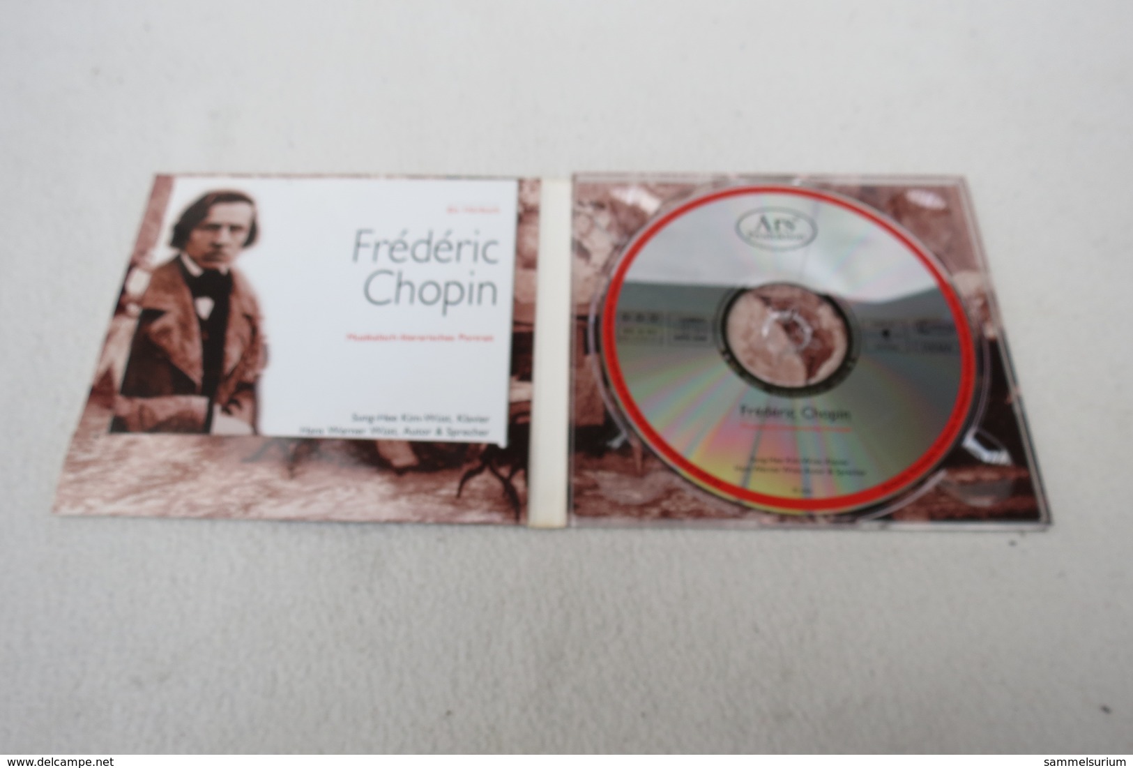 CD "Frédéric Chopin" Ein Musikalisch-literarisches Portrait Als Hörbuch - Sonstige & Ohne Zuordnung