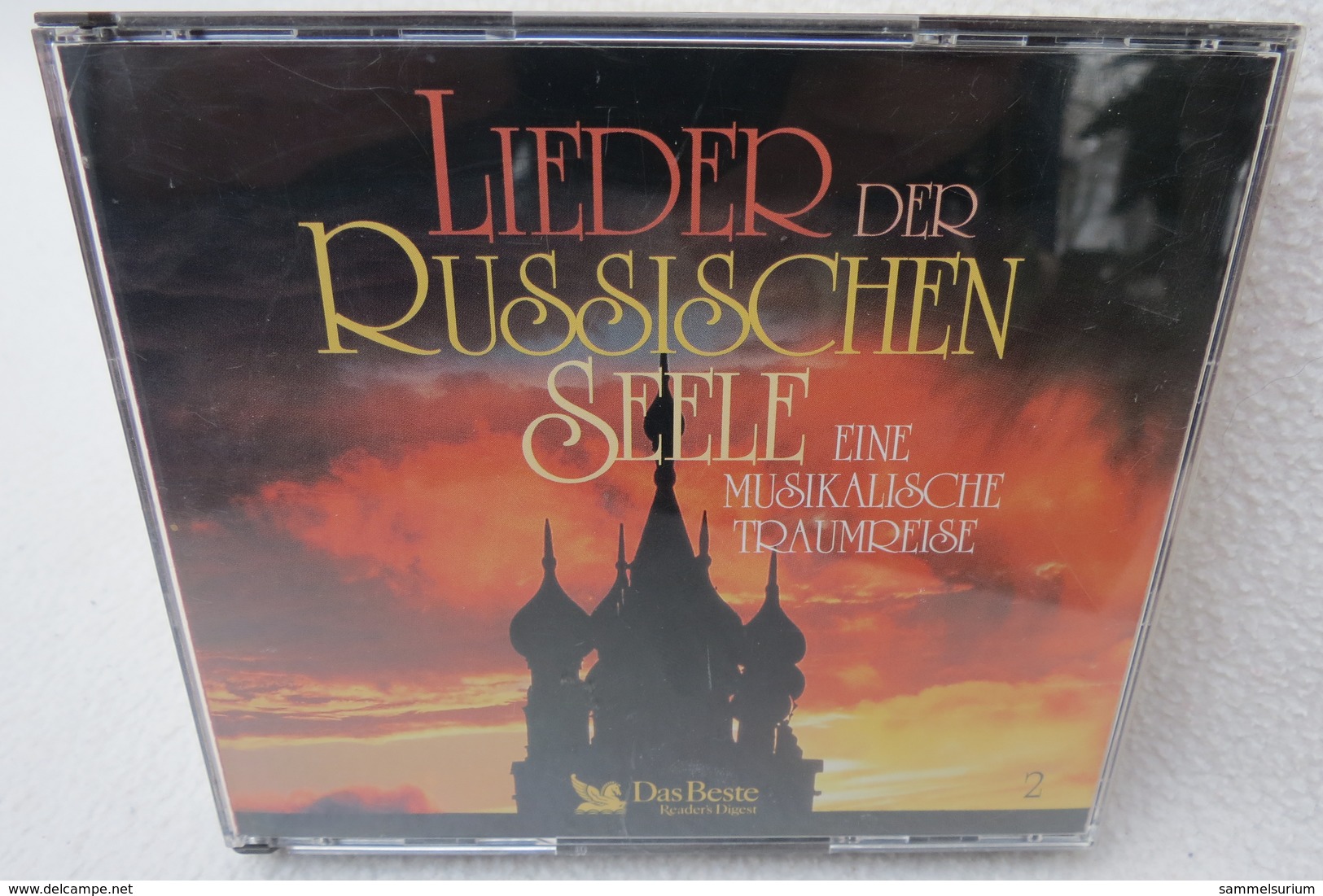 2 CD-Box "Lieder Der Russischen Seele" Eine Musikalische Traumreise - Hit-Compilations