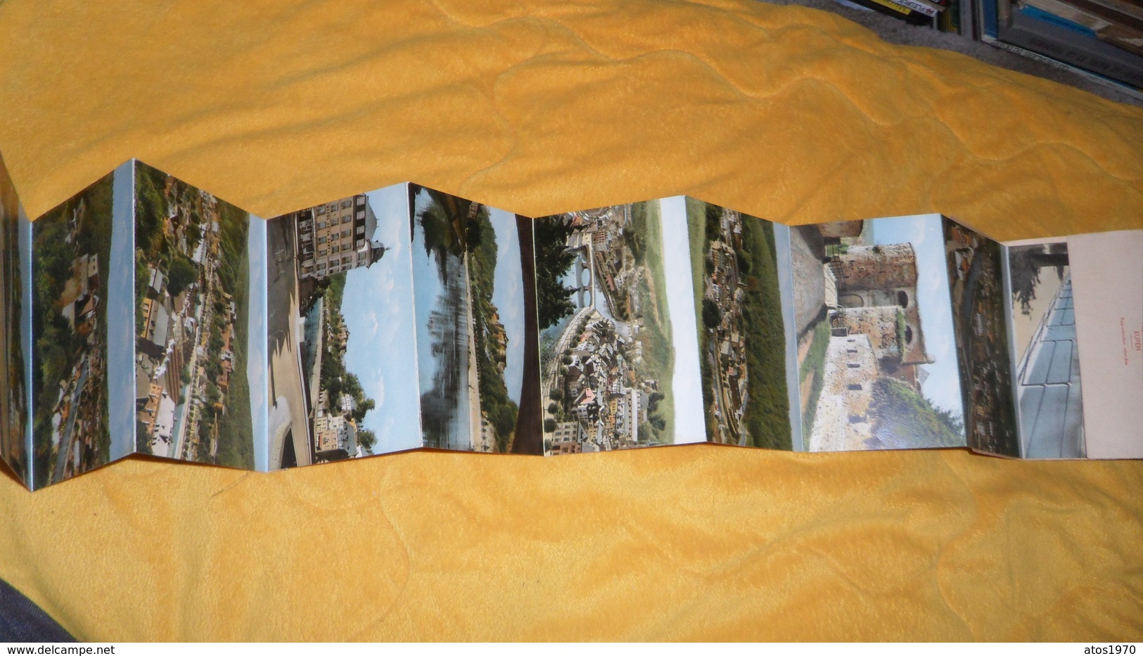 SOUVENIR DE BOUILLON LA VILLE ET SON CHATEAU. / 10 CARTES VUE EN COULEURS DE LUXE. / DATE ?. - Sonstige & Ohne Zuordnung