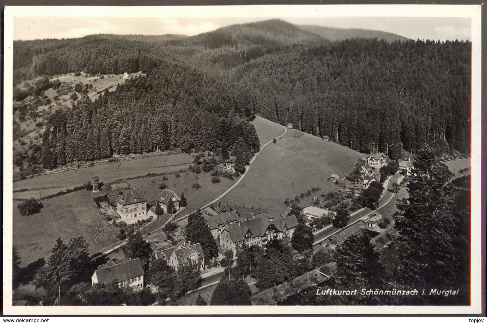 GERMANY - REICH - SCHONMUNZACH  LUFTKURORT - 1935 - Briefe U. Dokumente