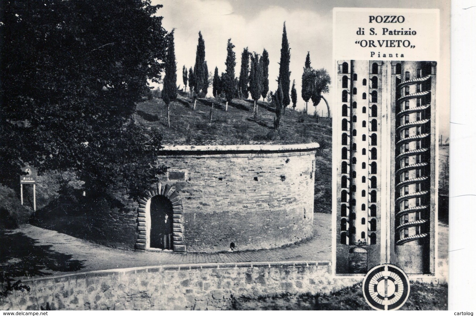 Orvieto. Pozzo Di S.Patrizio - Terni