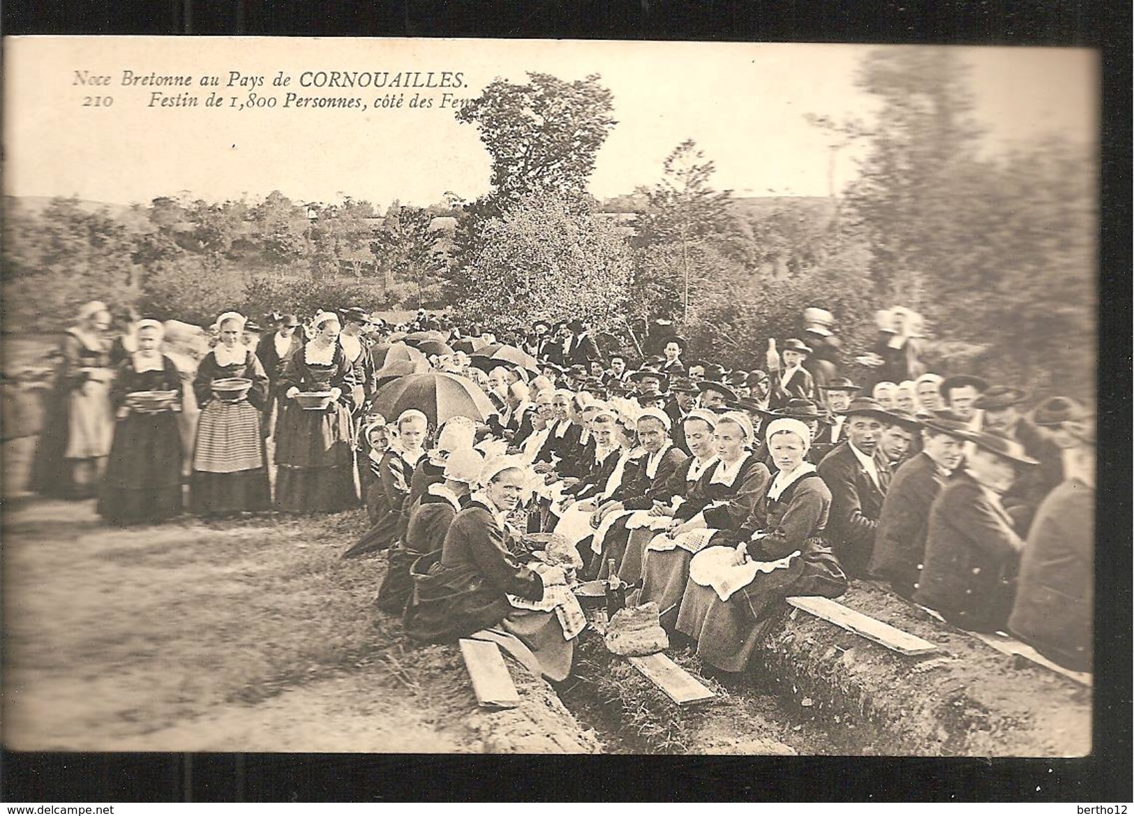 Noces Bretonnes  Cornouailles - Bretagne