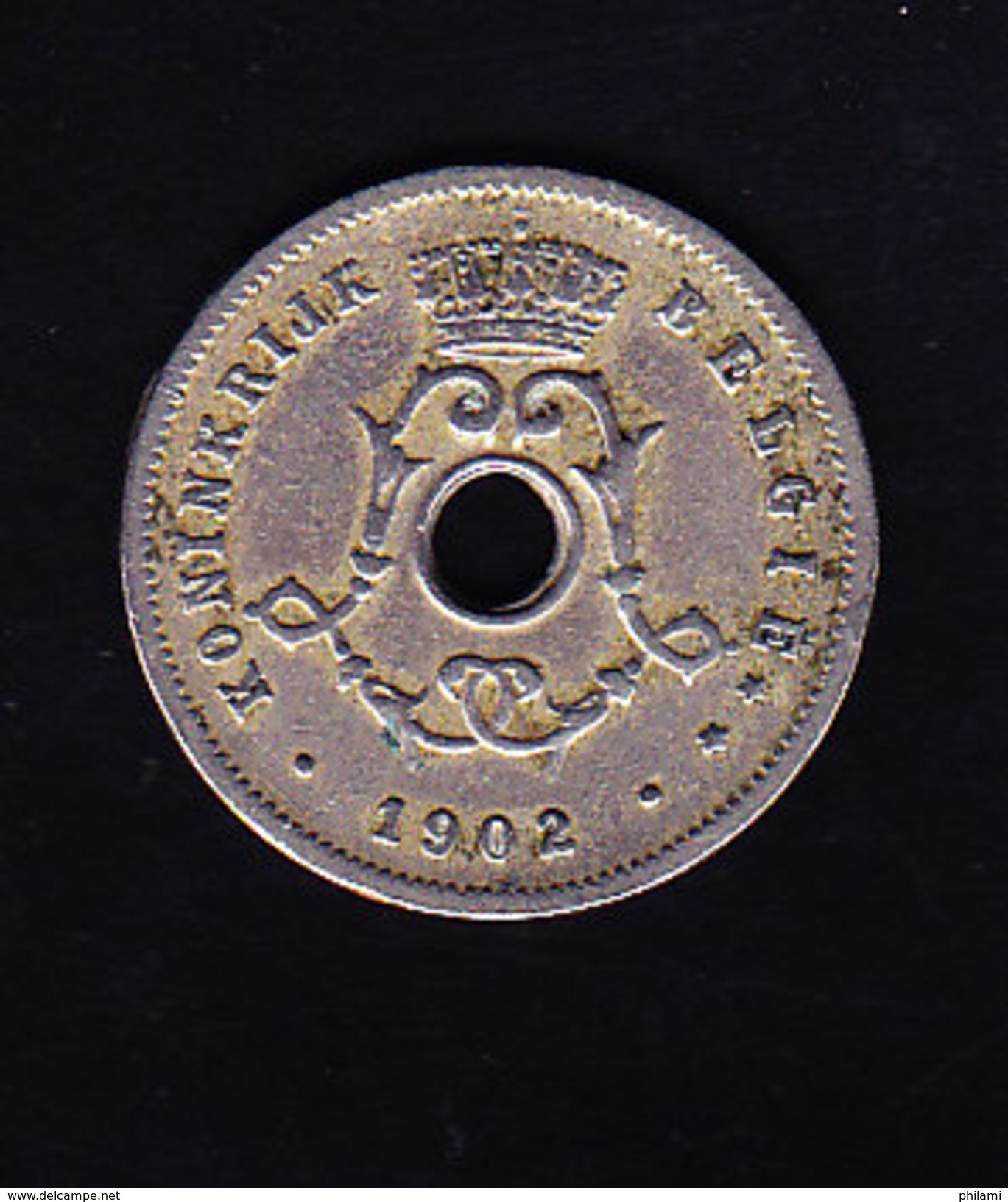 BELGIUM MORIN CAT N° 270   SUP.   (LII 270  21) - 5 Centimes