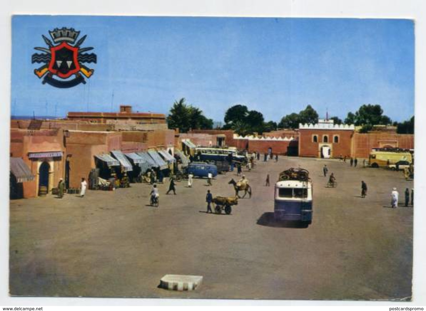 TIZNIT,Marrocos - Armories De La Ville  ( 2 Scans ) - Autres & Non Classés