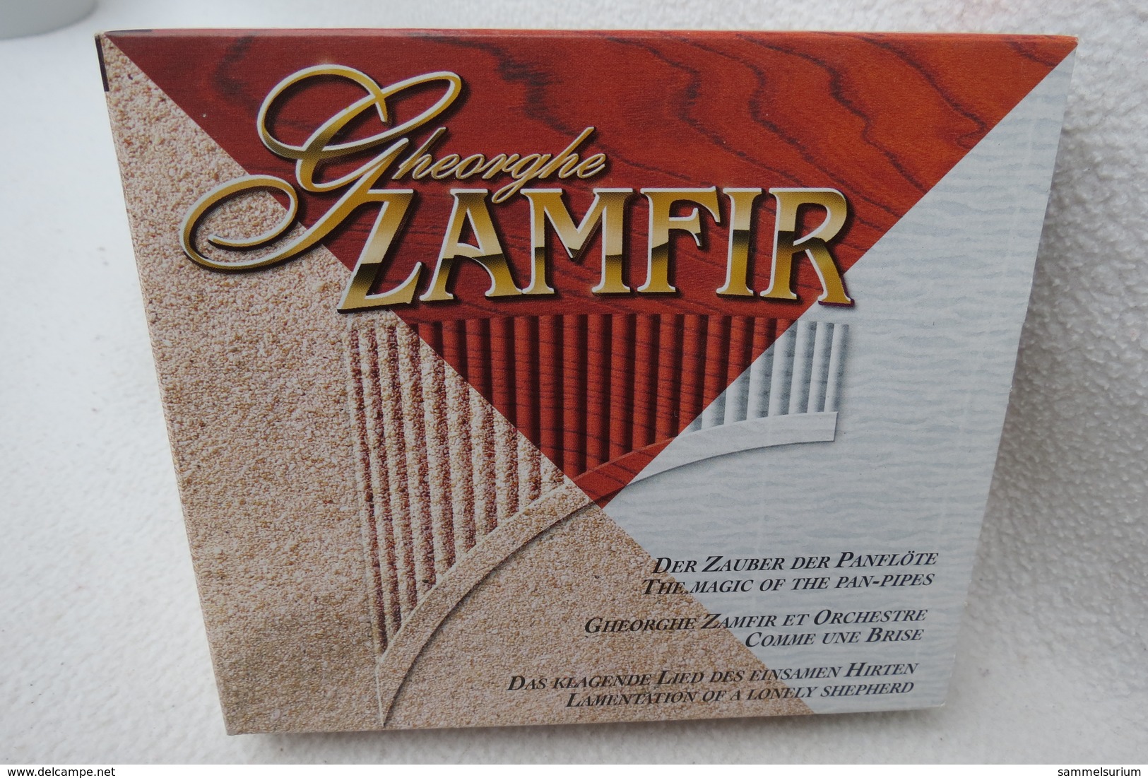 3 CD-Set "Gheorghe Zamfir" Der Zauber Der Panflöte - Hit-Compilations
