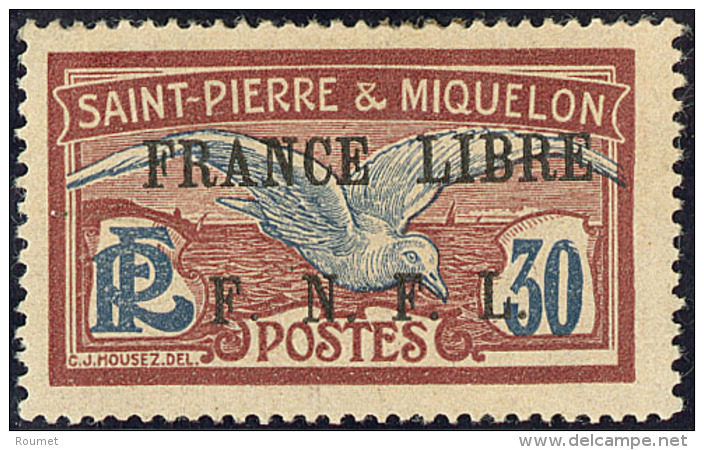 France-Libre. No 233, Pos. 10. - TB. - R - Other & Unclassified