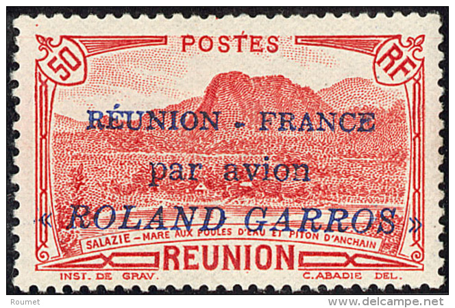 Poste A&eacute;rienne. Roland Garros. No 1. - TB - Other & Unclassified